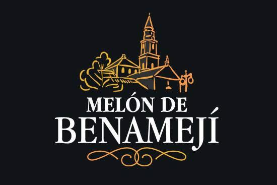 Identidad de marca para productos Melón de Benamejí
