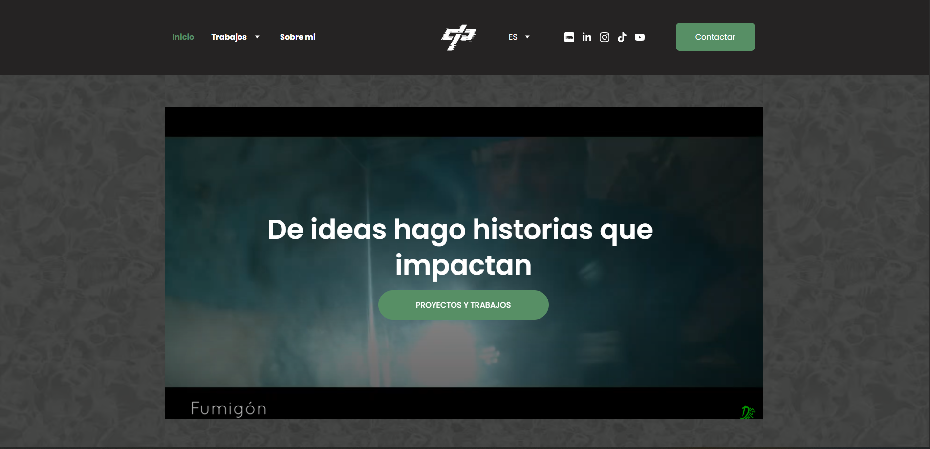 MI WEB PORTFOLIO ironfilmvisual.es