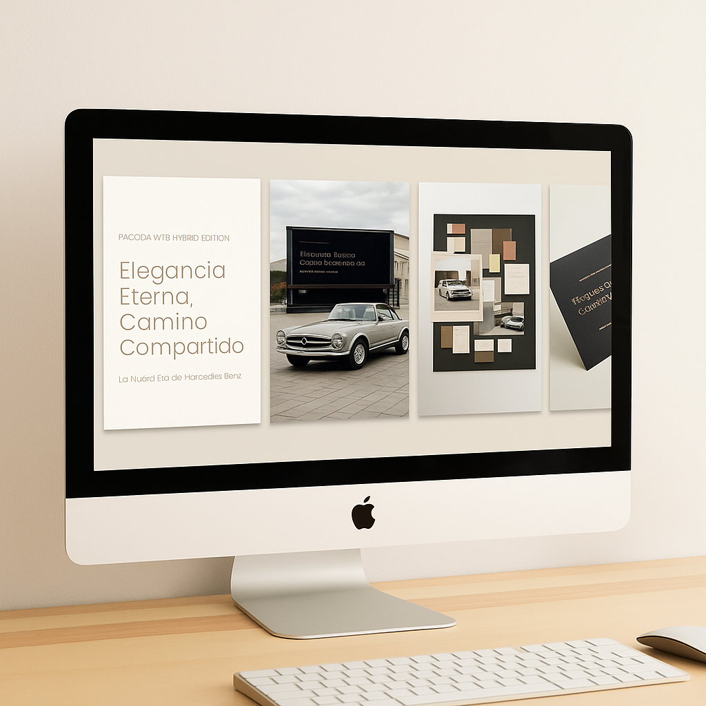 Prop. MICE Evento presentación Mercedes