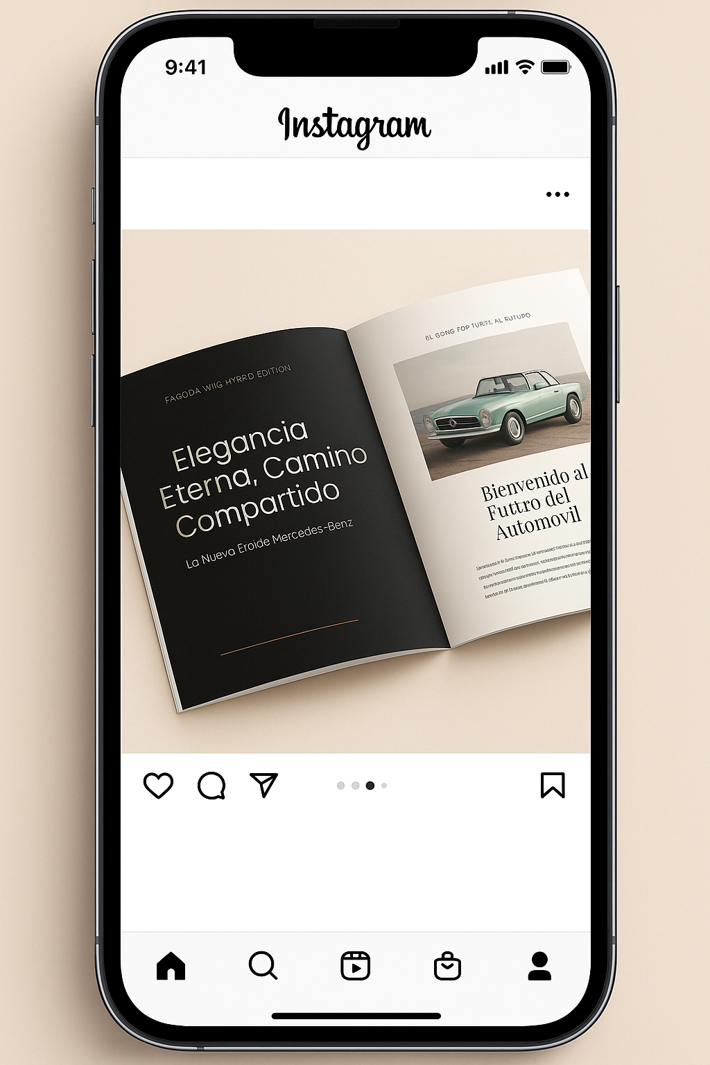 Prop. MICE Evento presentación Mercedes